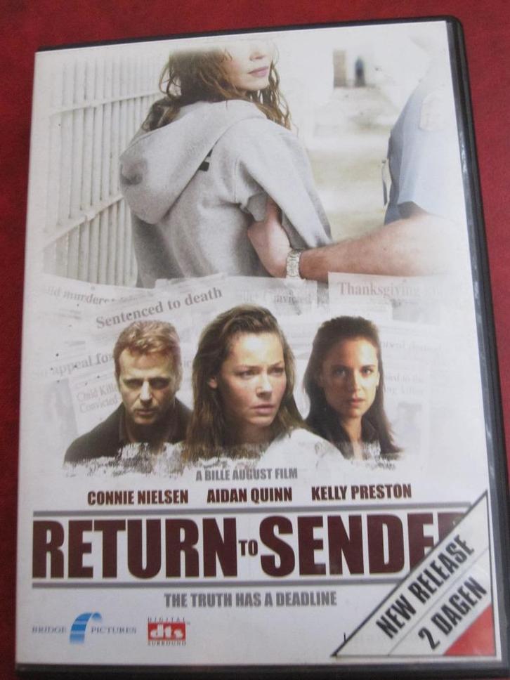 return To Sender, Cd's en Dvd's, Dvd's | Thrillers en Misdaad, Zo goed als nieuw, Actiethriller, Vanaf 12 jaar, Ophalen of Verzenden