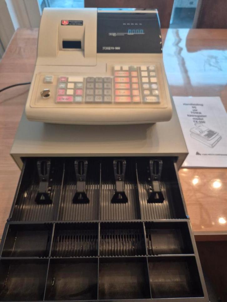 Goed werkende kassa, Zakelijke goederen, Kantoor en Winkelinrichting | Kassa's en Betaalsystemen, Ophalen of Verzenden