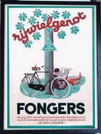 [Poster in Frame] FONGERS Rijwielgenot Fiets Reclame, Verzamelen, Ophalen of Verzenden, Nieuw, A1 t/m A3, Film en Tv