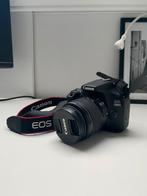 Canon eos 1300D, Audio, Tv en Foto, Fotocamera's Digitaal, Spiegelreflex, Canon, Ophalen of Verzenden, Zo goed als nieuw