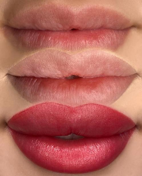 Lipblush behandeling tijdelijke actie €185 incl touch-up, Sieraden, Tassen en Uiterlijk, Uiterlijk | Cosmetica en Make-up, Zo goed als nieuw