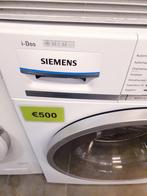 Wasmachine Siemens 9KG️️️️✅ IQ800 i-Dos WiFi INC GARANTIE, Witgoed en Apparatuur, Wasmachines, Ophalen, 1200 tot 1600 toeren, 8 tot 10 kg