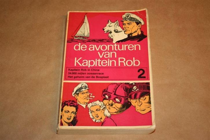 De avonturen van Kapitein Rob. Deel 2., Boeken, Stripboeken, Gelezen, Eén stripboek, Ophalen of Verzenden