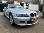 BMW Z3 2.2 I Roadster sport line 170 pk leder NL auto!, Auto's, BMW, Origineel Nederlands, Te koop, Zilver of Grijs, Benzine