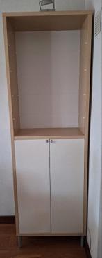 Ikea kast,  H 210 cm, Huis en Inrichting, Kasten | Boekenkasten, Ophalen, 25 tot 50 cm, 200 cm of meer