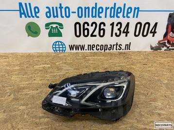 E klasse W212 facelift Ils led koplamp links A2129063103KZ beschikbaar voor biedingen