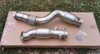Uitlaat downpipe zonder kats BMW M3 G80 S58 3.0L ZIE ADV, Ophalen of Verzenden
