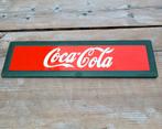 Coca-Cola Emaille Bord., Ophalen of Verzenden, Gebruikt, Reclamebord