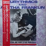 Eurythmics – Sisters Are Doin It For Themselves (Japan 1986), Gebruikt, Maxi-single, Ophalen of Verzenden, Pop