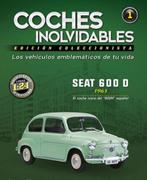 Seat 600 D Groen 1963 1:24 Spaanse coches inolvidables # 1, Hobby en Vrije tijd, Modelauto's | 1:24, Verzenden, Nieuw, Overige merken