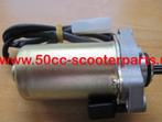 Startmotor 4T Piaggio Vespa Lx S Lxv origineel 82851r, Ophalen of Verzenden, 50cc-Scooterparts, Info@50cc-scooterparts.nl, Veen