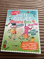 Het Grote Zoete Zusjes Vakantieboek 4 - Nieuw!, Ophalen of Verzenden, Nieuw, Non-fictie