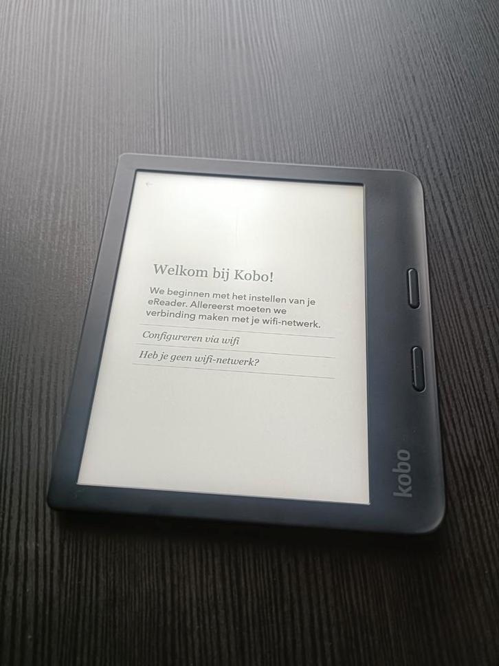 De mooie Kobo Libra 2, Computers en Software, E-readers, Gebruikt, 7 inch, 16 GB of meer, Bluetooth, Touchscreen, Waterbestendig