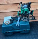 HITACHI M12SA2 Bovenfrees, Ophalen of Verzenden, Zo goed als nieuw, Elektrisch, Bovenfrees