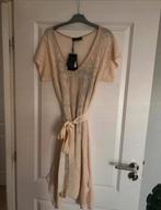 Jurk Twinset maat L, Twinset, Beige, Maat 42/44 (L), Nieuw