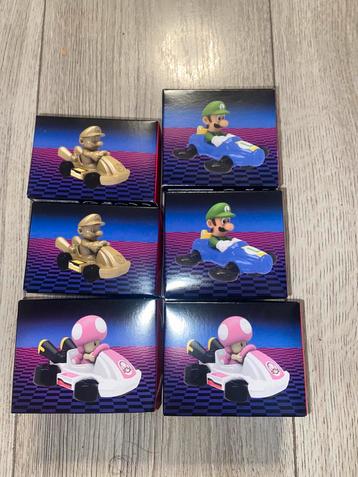 Mario Kart Mini Figuren - beschikbaar voor biedingen