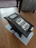 Antieke kolenkit met tegels, Antiek en Kunst, Ophalen