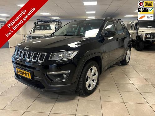 Jeep Compass 1.4 MultiAir Longitude Prijs is rijklaar Incl 6, Auto's, Jeep, Bedrijf, Te koop, Compass, Metallic lak, Benzine, Euro 6