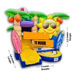 Springkussen Beach Party. (Te Huur), Verzenden, Nieuw, Overige