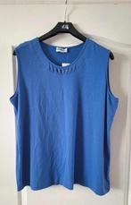 Habella mouwloze top blauw maat 48 nieuw met kaartje, Maat 46/48 (XL) of groter, Nieuw, Ophalen of Verzenden, Zonder mouw