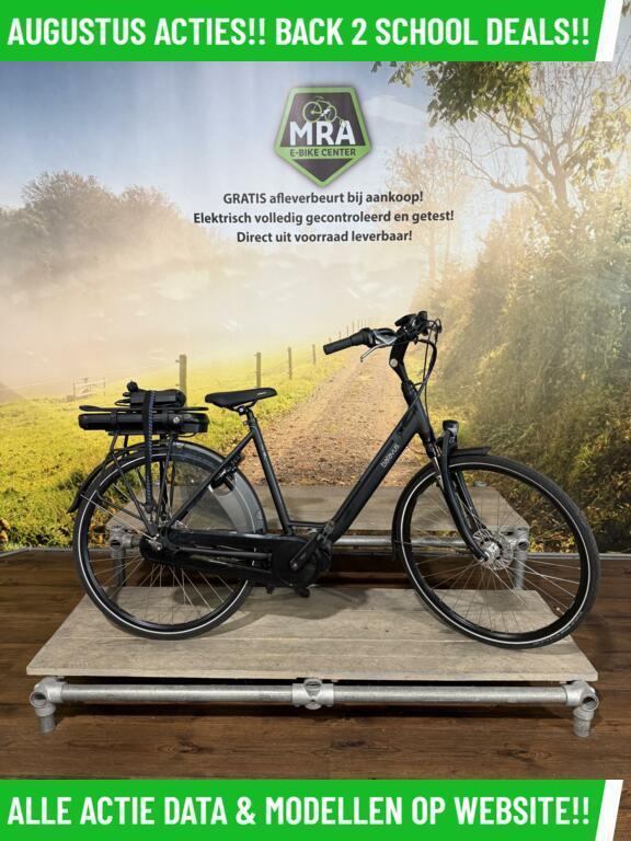 Batavus Wayz Ego elektrische fiets met middenmotor ebike!, Fietsen en Brommers, Elektrische fietsen, Gebruikt, Batavus, 50 km per accu of meer