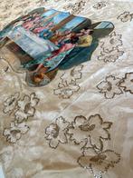 Antieke xxl kerk vaandel antependium altaar doek, Antiek en Kunst, Ophalen of Verzenden