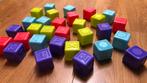 Plastic blokken 30 stuks, Kinderen en Baby's, Speelgoed | Bouwstenen, Ophalen of Verzenden, Zo goed als nieuw, Overige merken