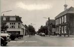 's Gravenzande Langestraat met Gemeentehuis, Verzamelen, Ansichtkaarten | Nederland, Verzenden, 1960 tot 1980, Ongelopen, Zuid-Holland