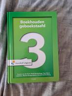 Boekhouden geboekstaafd 3 theorieboek, Boeken, Ophalen of Verzenden, Zo goed als nieuw, Noordhoff Uitgevers, Accountancy en Administratie