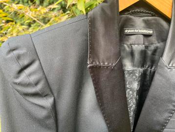 Drykorn Zwarte Blazer / Smoking Jasje - Zo Goed Als Nieuw beschikbaar voor biedingen
