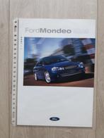 FORD MONDEO ST 200 en ST 220, Boeken, Ophalen of Verzenden, Zo goed als nieuw, Ford