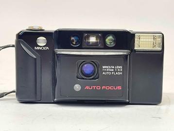 Minolta AF-E 35mm Film Auto-focus Compact Camera beschikbaar voor biedingen