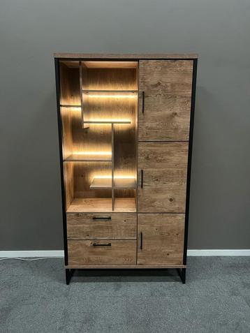 Pantin bergkast 110cm Happy At Home nu €899,- beschikbaar voor biedingen