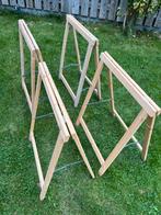 6 Schragen / Schraag, Ophalen, Gebruikt, Minder dan 70 cm