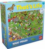 DE MELBOURNE RACE Legpuzzel That's life 73135, Ophalen, 500 t/m 1500 stukjes, Zo goed als nieuw, Legpuzzel