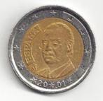 2 euro Spanje 2001 - Regulier - MISSLAG, Ophalen of Verzenden, Spanje, 2 euro, Losse munt