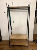 Garderoberek, Huis en Inrichting, Zo goed als nieuw, Minder dan 100 cm, Metaal, Ophalen