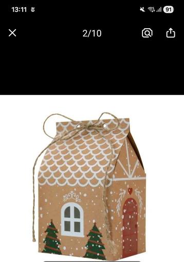 Kerst huisje beschikbaar voor biedingen