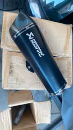 Gilera fuoco piaggio mp3 acrapovic uitlaat, Ophalen of Verzenden