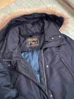 Te koop mooie woolrich jas mt l, Ophalen, Zo goed als nieuw, Maat 52/54 (L), Blauw