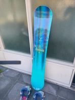 Snowboard Burton incl flow bindingen, Ophalen of Verzenden, Gebruikt, Board