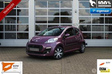 Peugeot 107 1.0-12V 3-Deurs Facelift Envy-Sport-Exclusive Le beschikbaar voor biedingen