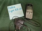 uitstekende nokia rh-122, Telecommunicatie, Mobiele telefoons | Nokia, Ophalen of Verzenden, Gebruikt, Zwart, Klassiek of Candybar