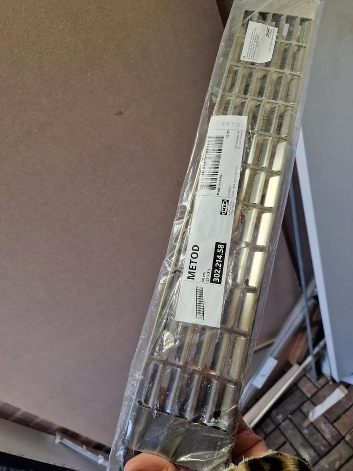 Method koelkast rooster, Huis en Inrichting, Keuken | Keukenelementen, Minder dan 100 cm, 50 tot 100 cm, 50 tot 75 cm, Ophalen