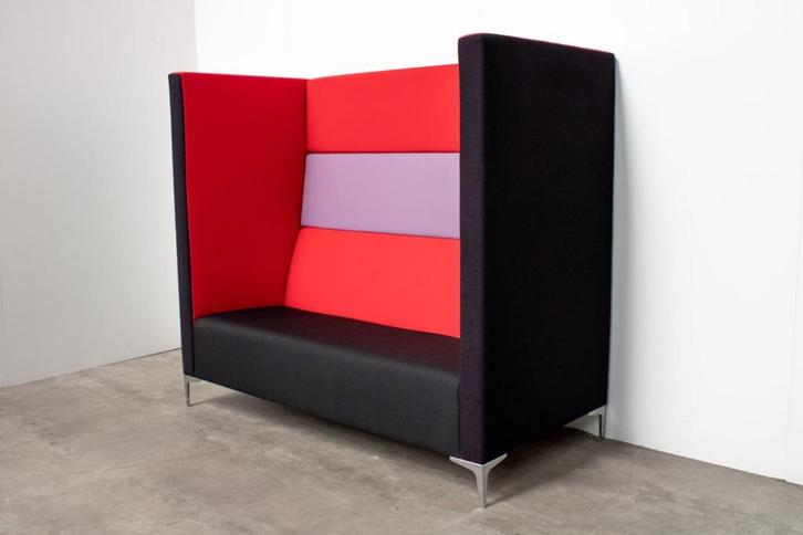 Loungebank DeBerenn Cara Highline 2,5 zits, Huis en Inrichting, Banken | Bankstellen, Zo goed als nieuw, Rechte bank, Tweepersoons