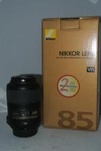 Nikon AF-S DX Micro NIKKOR 85mm f/3.5G ED VR, Ophalen of Verzenden, Zo goed als nieuw, Macrolens, Zoom
