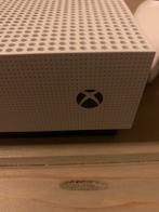 Xbox-one S 1TB WIT geen Kinect, Met 1 controller, Gebruikt, 1 TB, Ophalen