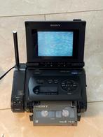 Sony GV-S50E 8mm Hi-Fi Stereo Video8/Hi8 Video Walkman NTSC, Gebruikt, Ophalen of Verzenden, Band, Disc of Geheugen, Panasonic