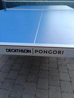 tafeltennistafel outdoor, Sport en Fitness, Tafeltennis, Ophalen, Zo goed als nieuw, Tafel Outdoor, Wedstrijdformaat