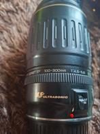Canon EF 100-300mm USM, Ophalen of Verzenden, Gebruikt, Telelens, Zoom
